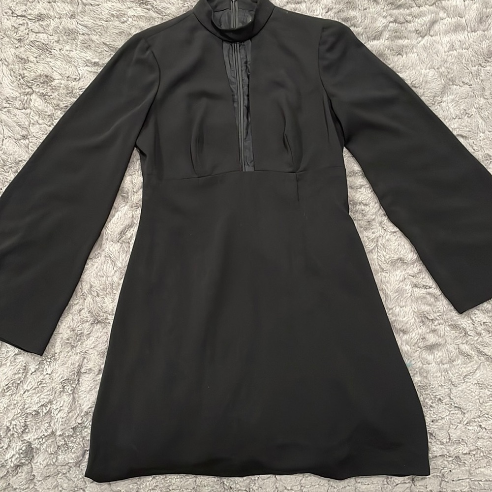 Jill Jill Stuart black mini dress